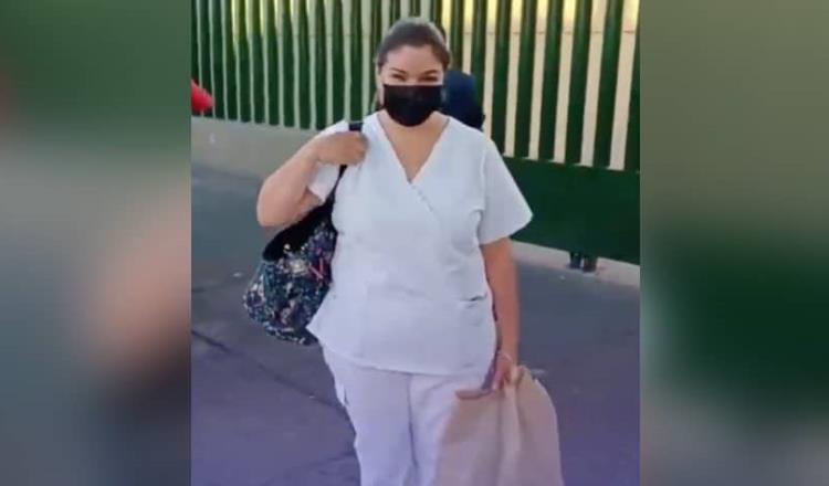 [VIDEO]  Enfermera del IMSS se jubila y su esposo le hace emotivo TikTok