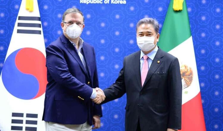 Agradece México a Corea por participación en construcción de refinería de Dos Bocas