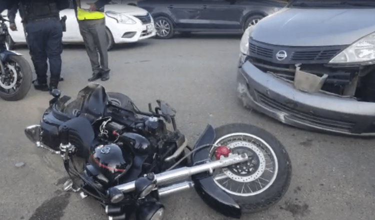 Atropellan a motociclista frente al Esperanza Iris