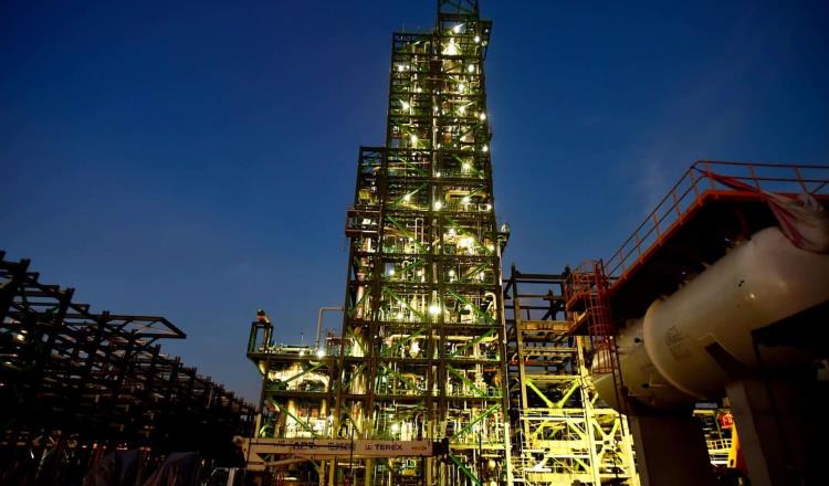 Refinería ‘Olmeca’ iniciaría operaciones a mediados de 2024, prevé Ramsés Pech