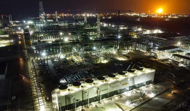 ‘Hace falta ver que funcione’: MC cuestiona ‘formas’ de puesta en marcha de refinería Olmeca