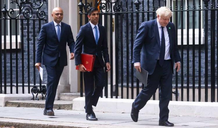 Dimiten 2 ministros de Reino Unido por tensiones con Boris Johnson
