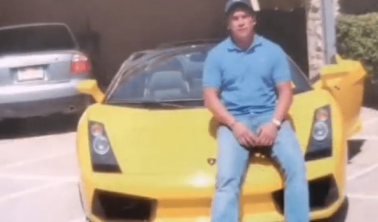 Muestran Lamborghini de Alejandro Moreno valuado en 12 mdp
