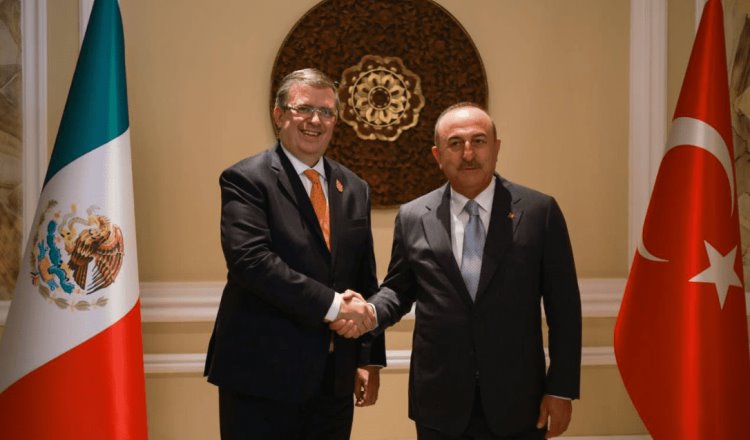 Presidente de Turquía visitará México a finales de julio