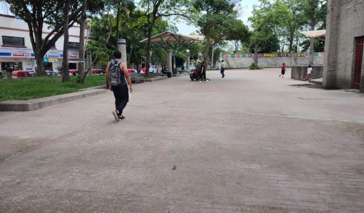 Tras 30 años, ambulantes liberan el parque La Bandera en Gaviotas Norte