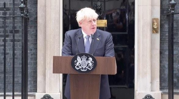 Boris Johnson anuncia su renuncia como líder del Partido Conservador