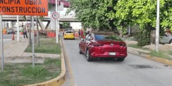 Abren circulación en carril continuo de Av. Universidad a Ruiz Cortines