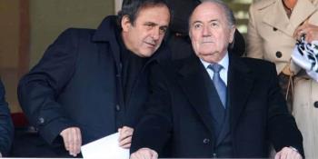 Absuelven a Platini y Blatter en Suiza por un presunto pago fraudulento