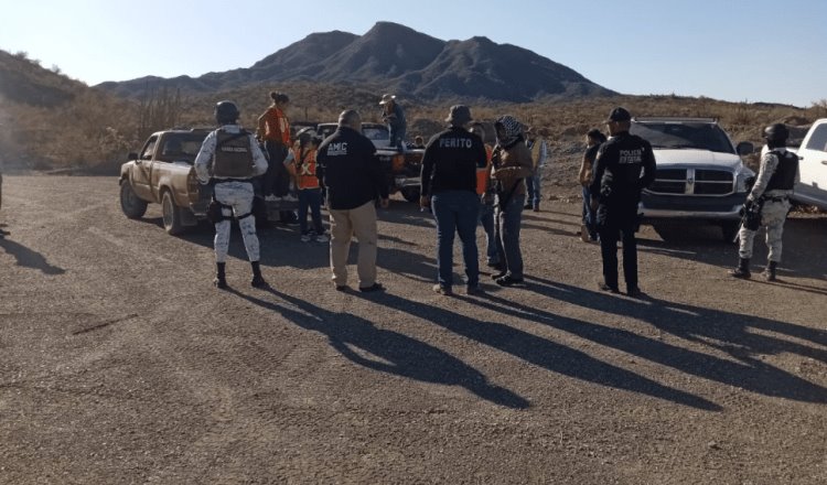 Localizan 9 cuerpos sin vida durante búsqueda de desaparecidos en Sonora