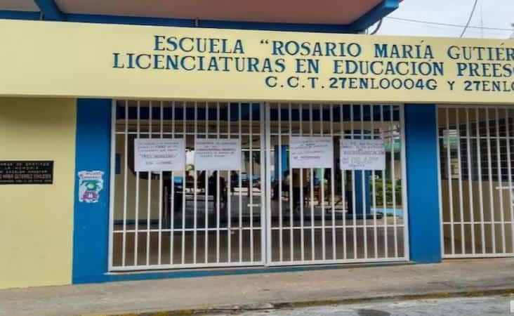 Se deslinda Escuela Normal de presuntos cobros para ingresar