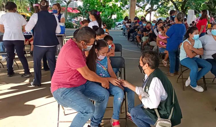 Ningún niño de Centro ha sido hospitalizado por reacción de la vacuna anticovid: Salud