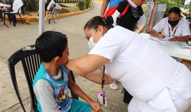 Seguirá la siguiente semana vacunación anticovid a niños con comorbilidades de Centro