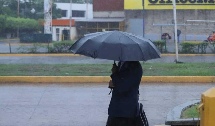 Onda tropical no. 10 dejará lluvias de hasta 50 mm en Tabasco