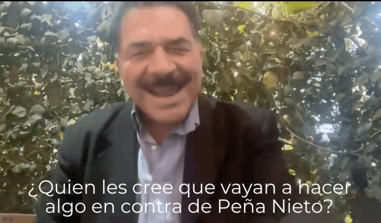 Cuestiona Priego Tapia investigación contra Peña Nieto