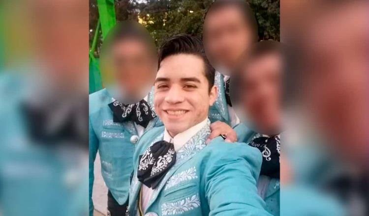 Confirma madre del joven mariachi, que cuerpo hallado en el Grijalva es el de su hijo