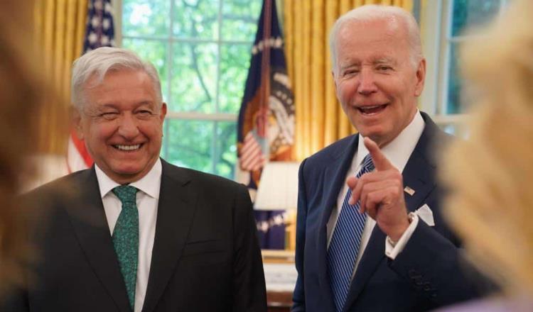 López Obrador y Biden amarraron alianzas que dan fortaleza a México, asegura Elías Balcázar en A Fondo