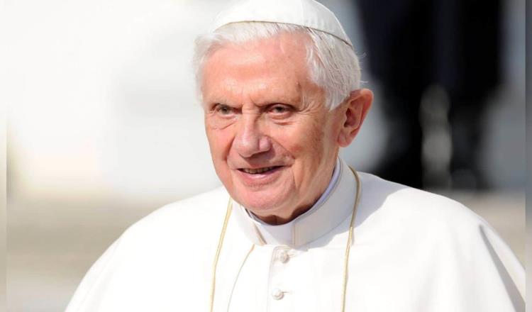 Estado de salud de Benedicto XVI permanece estacionario: Vaticano