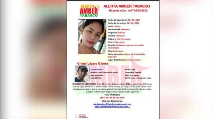 Localizan a quinceañera de Centro junto a su novio en Mérida: Gobernador