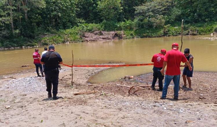 Localizan sin vida a menor arrastrada por el río Puyacatengo en Teapa