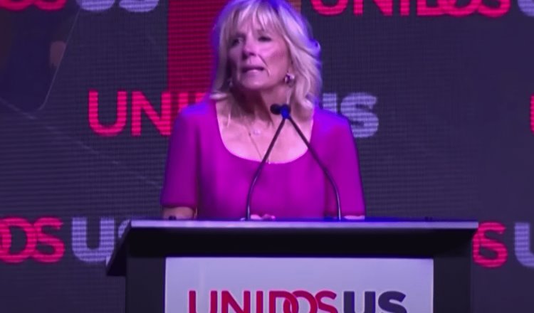 Se disculpa Jill Biden, tras decir que los latinos son tan únicos como los “tacos de desayuno”