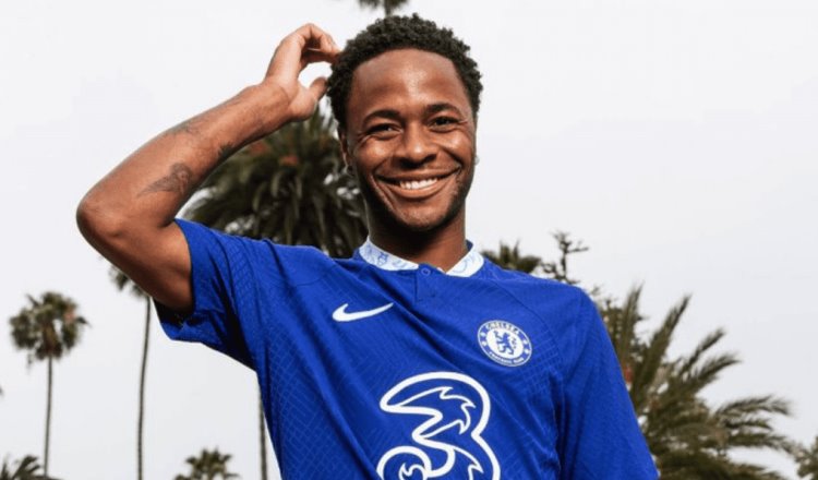 Se presenta Raheem Sterling con el Chelsea