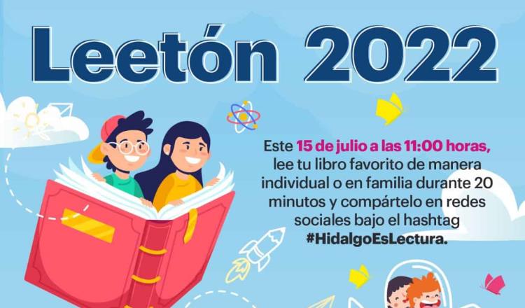 Tabasco, estado invitado en el “Leetón Hidalgo 2022”, señala gobernador Merino
