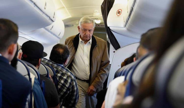 Revela MCCI presuntas irregularidades en agencia de viajes que usa AMLO