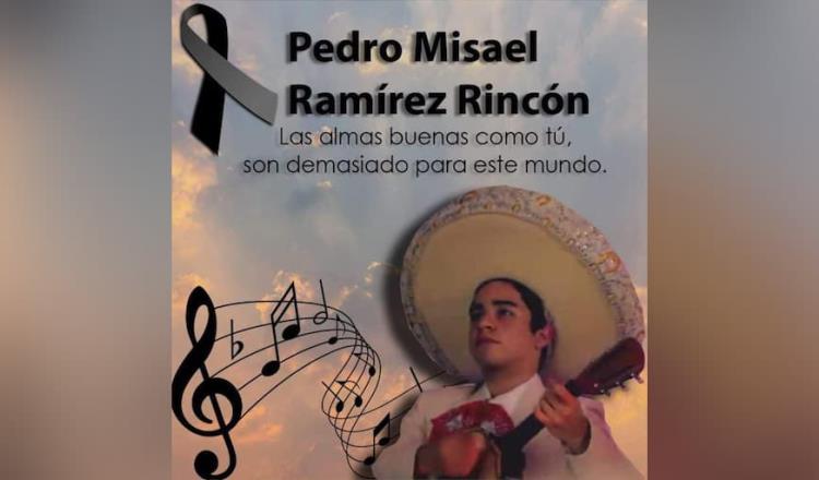 Identifican y entregan cuerpo de Pedro Misael, el joven mariachi hallado muerto en el río Grijalva