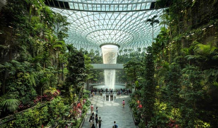 Aeropuerto de Changi, Singapur, el mejor del mundo, por noveno año consecutivo