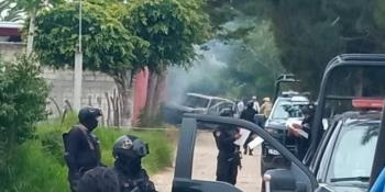 Decomisan arsenal y detienen a 3 personas en enfrentamiento en Chiapas