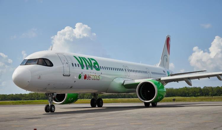 Viva Aerobus inaugura nueva ruta en el AIFA con destino a Cancún