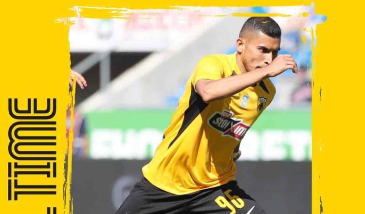 Orbelín Pineda debuta en triunfo de AEK