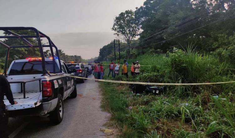 Muere motociclista en la Comalcalco-Paraíso