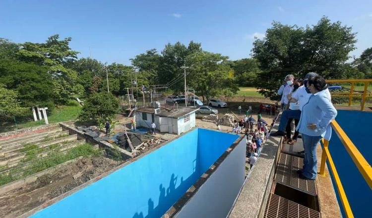 En marcha obras hidráulicas por más de 9 mdp en Villa Parrilla I y Atasta: Centro