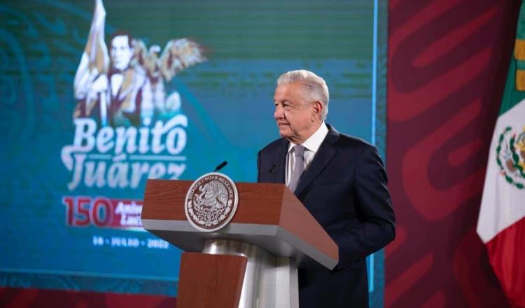 Asegura Obrador que no es “pelele” ni empleado de los empresarios como en el pasado