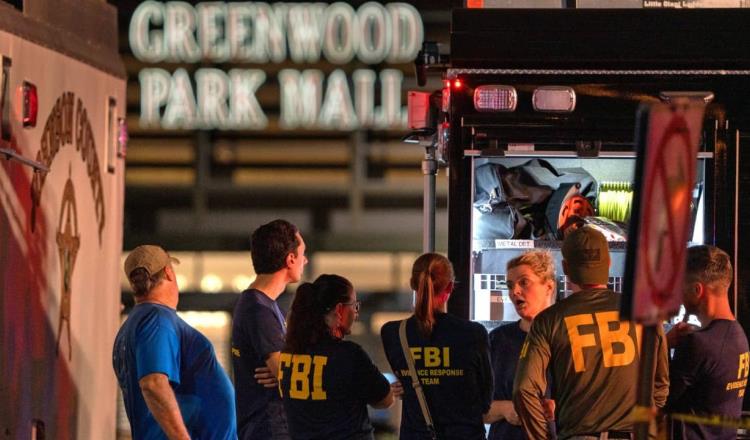 Tiroteo en centro comercial de Indiana, EE.UU., deja al menos 3 muertos