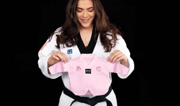 Se despide María del Rosario Espinoza del Taekwondo… ¡será madre!