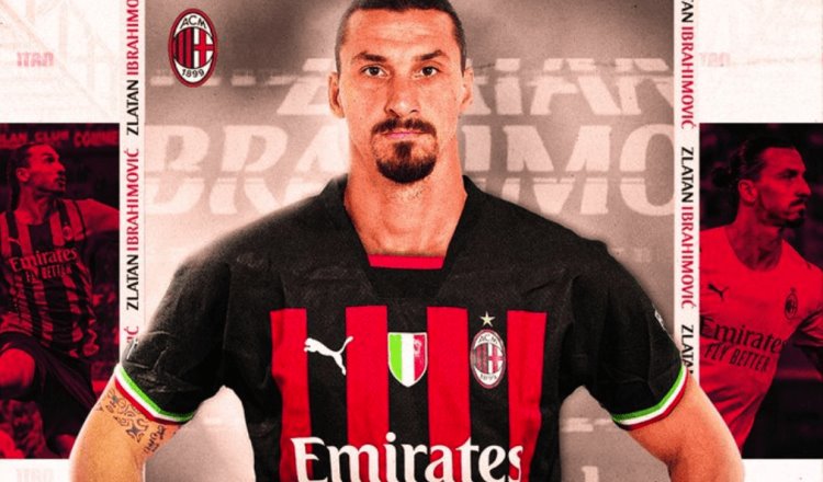 Zlatan Ibrahimovic seguirá un año más en el AC Milan