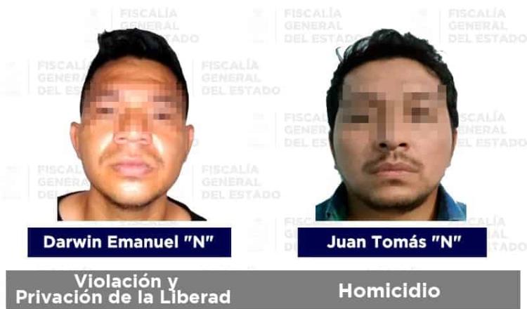 Detienen en Tamaulipas y Edomex a sujetos que cometieron delitos en Tabasco