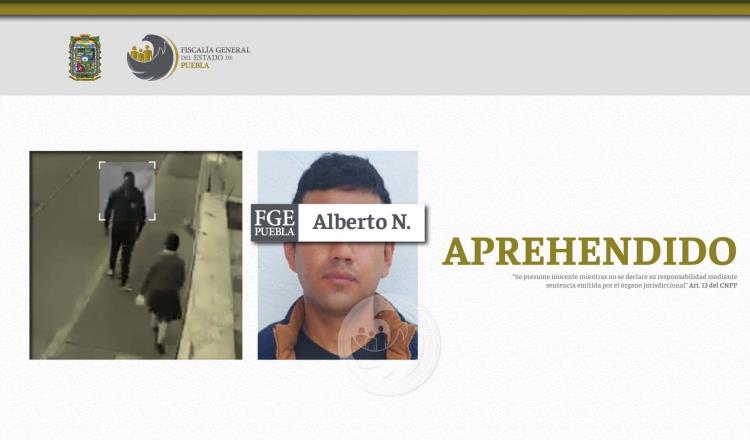 Detienen a presunto agresor sexual de niña en Puebla