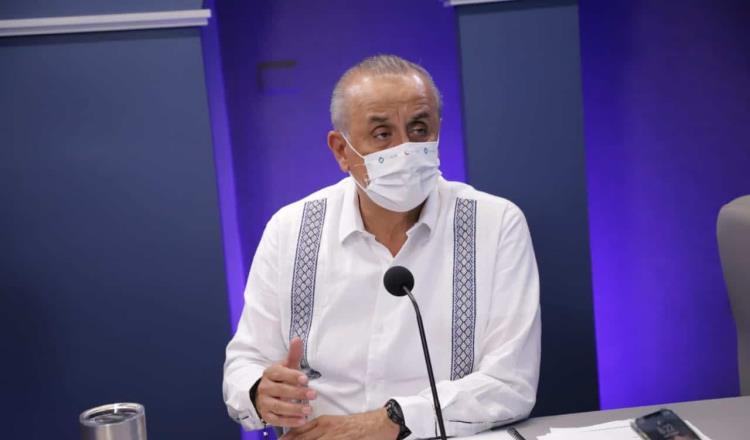 Gobernador Merino se recupera, ya no presenta síntomas de coronavirus: Ssa
