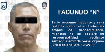 Sale en libertad Facundo Rosas, tras llegar a acuerdo con familiares de mujer atropellada