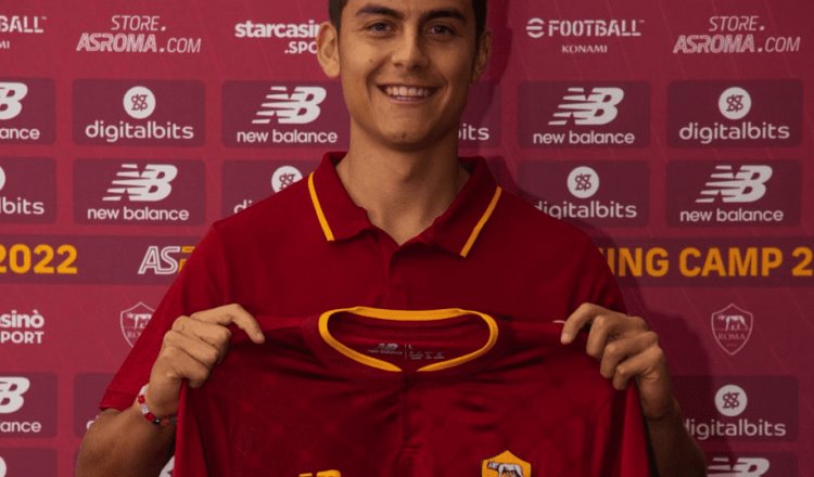 Paulo Dybala ya es nuevo refuerzo de la Roma