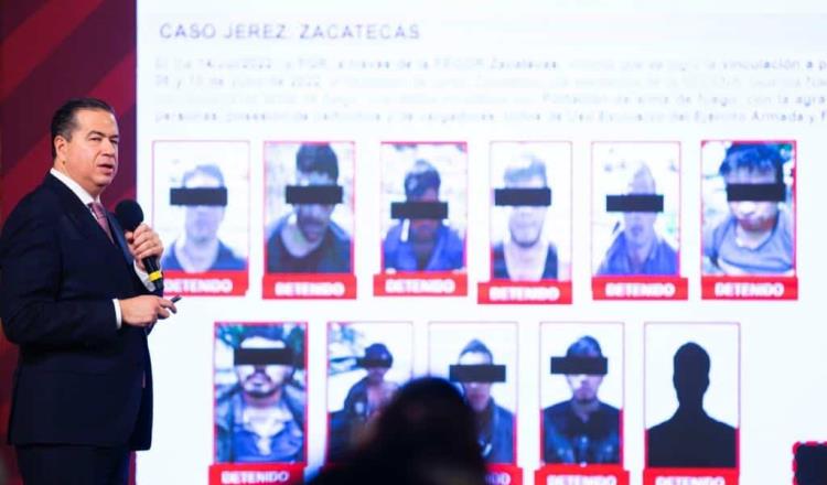 14 sujetos vinculados al grupo criminal de ‘El Chueco’ han sido detenidos