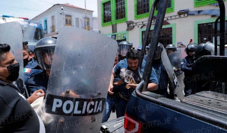En Tabasco no hay gobierno represor: Del Rivero León