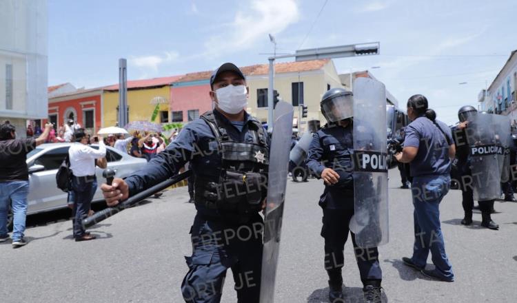 Represión contra el magisterio, una salida fácil del gobierno para acallar protestas: PRI