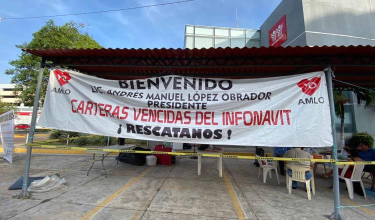 Hasta 60 días estarían cerradas instalaciones de Infonavit Tabasco ante manifestación