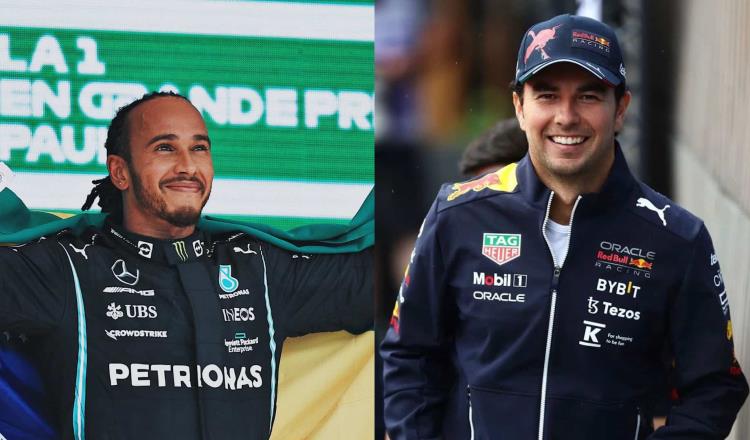Checo´ Pérez y Hamilton piden a la F1, veto a aficionados agresivos