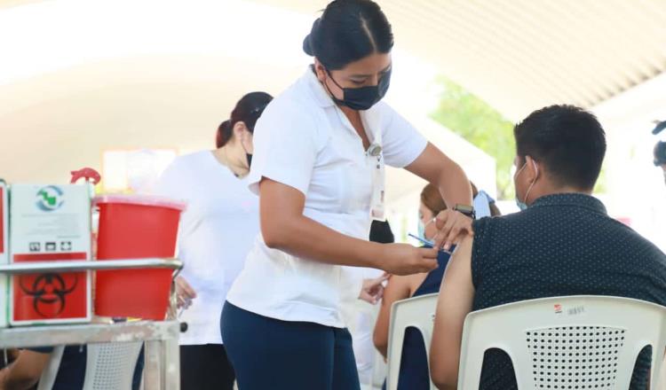 Abre Salud fechas para vacunar a rezagados contra COVID-19 en Centro