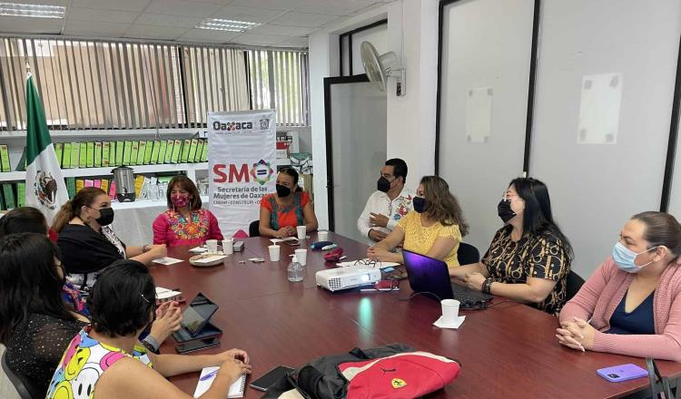 Se reúne Nelly Vargas con secretaria de las Mujeres de Oaxaca para compartir prácticas en pro de las mujeres